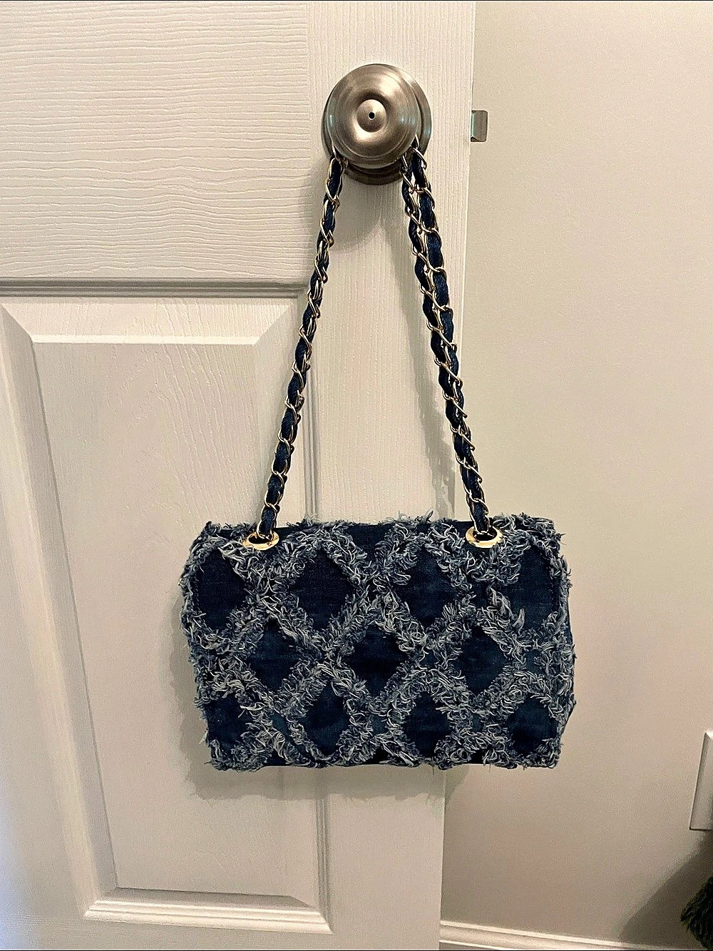 Marco By MKP Collection Blue Shoulder Bag Like New